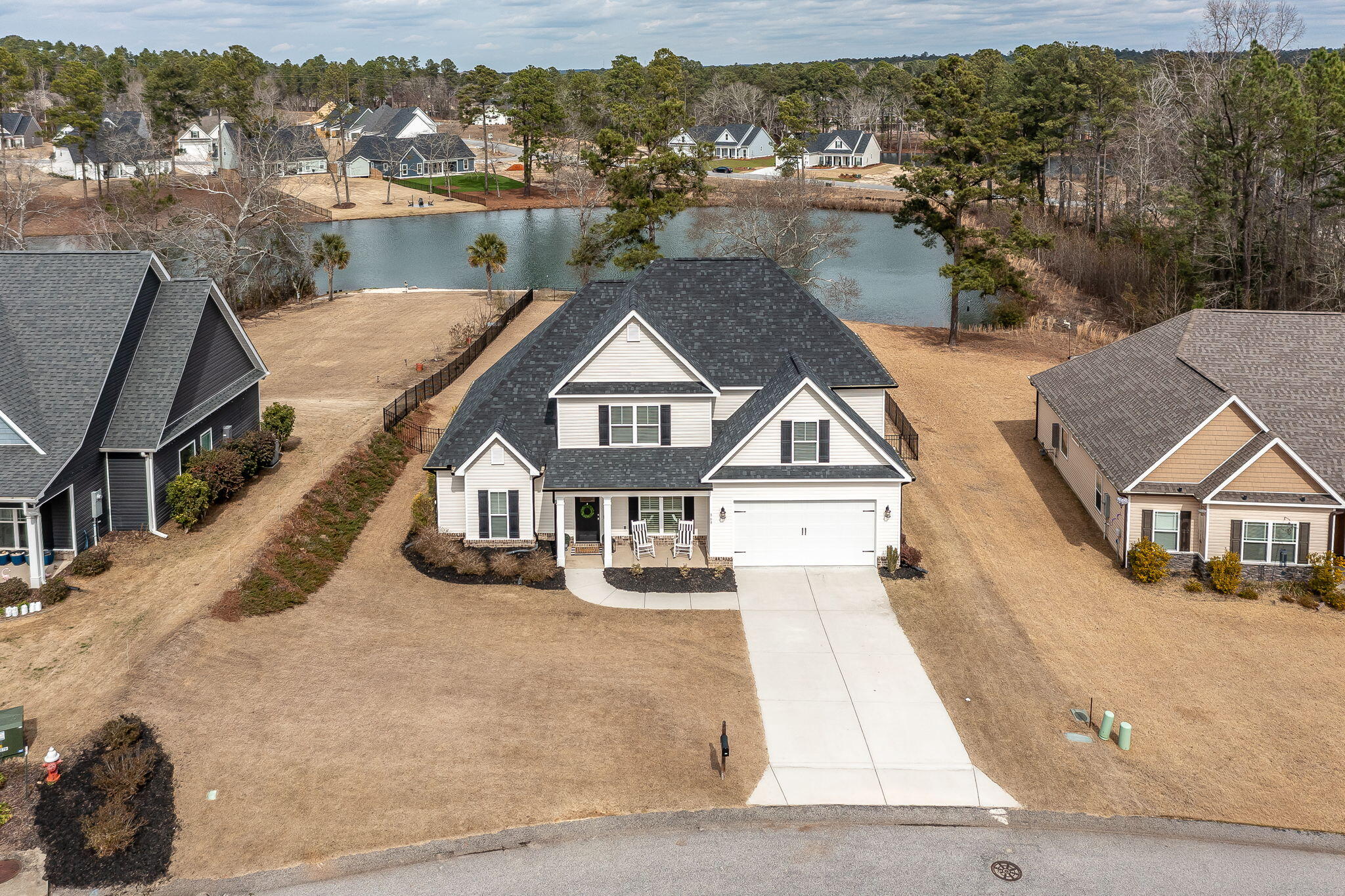 Landian listing agent meeting client in Augusta