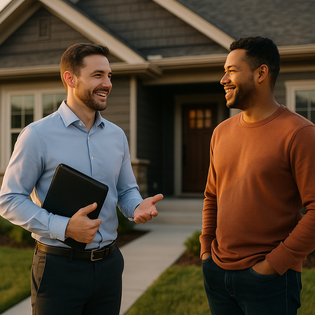 Your Billings Landian listing agent meeting a client