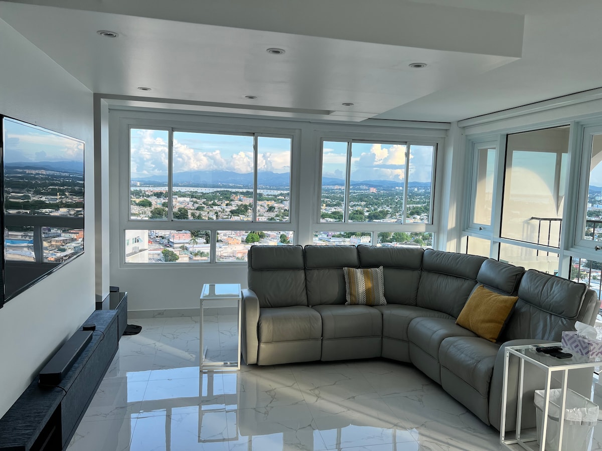 Casa Monteflores living area